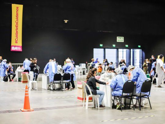 Un total de 2.403 personas del sector educación de la Ciudad de Buenos Aires ya realizó el test rápido para detectar coronavirus