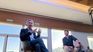 The president of the PRO, Mauricio Macri, and the head of the party Assembly, Martín Yeza. 