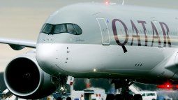 La compañía anunció que dejará de volar la ruta Doha-Buenos Aires.