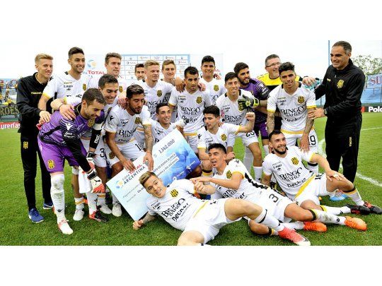 La Copa Argentina, el refugio de Olimpo para festejar