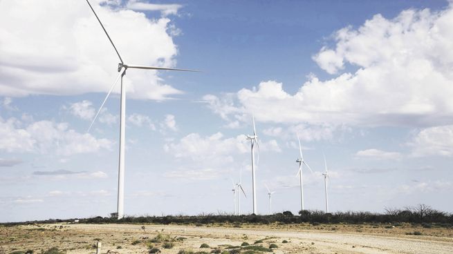 Energía. El parque eólico estará emplazado en el km 63 de la Ruta Nacional 146 y en la provincia esperan que también se convierta en un atractivo turístico de la región.