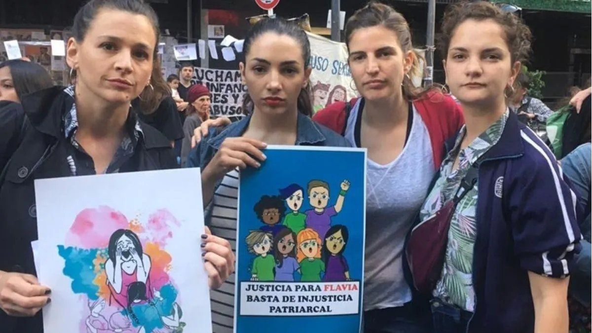 Argentine actresses requested the intervention of the Ministry of Women in the Saganías case