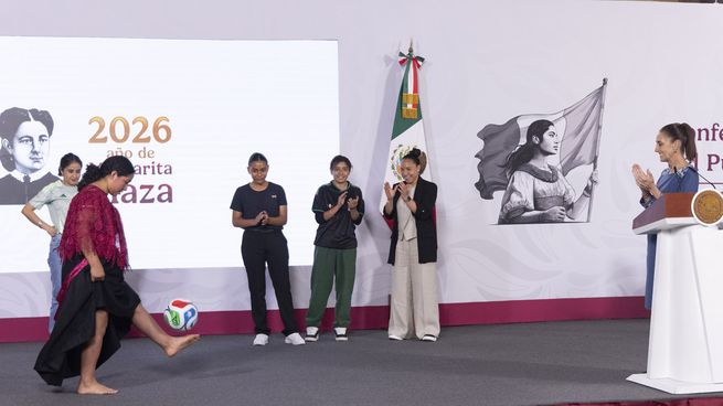 Yolett Cervantes Cuaquehua, de 21 años originaria de Tlaquilpa, un municipio enclavado en las Altas Montañas de Veracruz, fue la ganadora del concurso impulsado por el gobierno de México.
