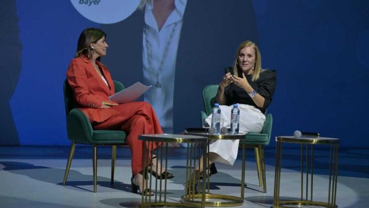 Virginia Gilligan, directora de Comunicaciones de Bayer Cono Sur y Latam Norte. Virginia Gilligan, directora de Comunicaciones de Bayer Cono Sur y Latam Norte.