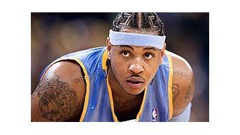 Carmelo Anthony llega a Nueva York para intentar conseguir un nuevo título.