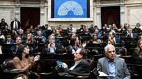 UP se partió en la última sesión en Diputados.