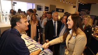 Victoria Villarruel participará en Mendoza de los actos por el 17 de Agosto.