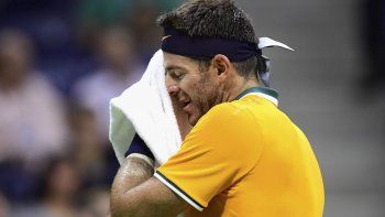 Del Potro y el karma de las lesiones.