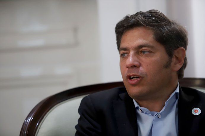 Axel Kicillof cargó duro contra el gobierno de Javier Milei.