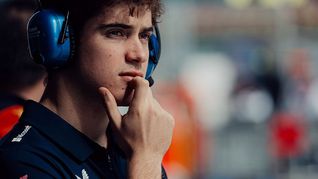 Franco Colapinto, a horas de regresar a la Fórmula 1 al mando de un Alpine.