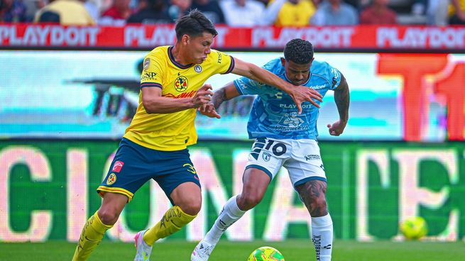 América y Pachuca, gran partido por la Liga MX.