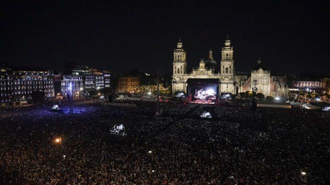 Los Fabulosos Cadillacs en México. 