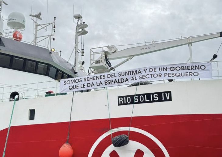 La industria pesquera advierte por el impacto de la prospección tras dos años de conflictos y paros. La industria pesquera advierte por el impacto de la prospección tras dos años de conflictos y paros.