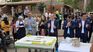 Neuquen. Governor Omar Gutiérrez, current mayor Milton Merlo and the next mayor, Fernando Banderet, were present at Añelo's 108th anniversary. Neuquen. Governor Omar Gutiérrez, current mayor Milton Merlo and the next mayor, Fernando Banderet, were present at Añelo's 108th anniversary.