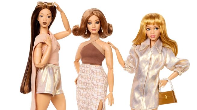 La marca de juguetes lanzó colecciones para que vos puedas diseñar la barbie de tus sueños.