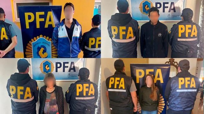 Los arrestos tuvieron lugar en las provincias de Córdoba y Santa Fe.&nbsp;