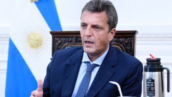 Sergio Massa.