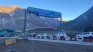 The border crossing to Chile, one of the busiest this summer. The border crossing to Chile, one of the busiest this summer.