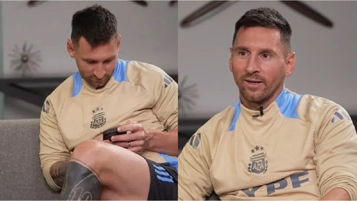 Messi gave details of the National Team’s WhatsApp group and said which is the best team in the world Messi gave details of the National Team’s WhatsApp group and said which is the best team in the world