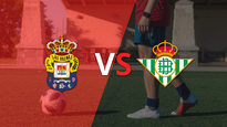 ud las palmas y betis sellaron un empate a dos