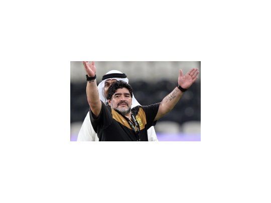 Diego Maradona.