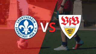 stuttgart supero 2-1 a darmstadt 98 como visitante