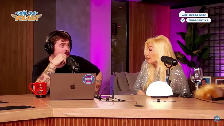 Susanna on the show 