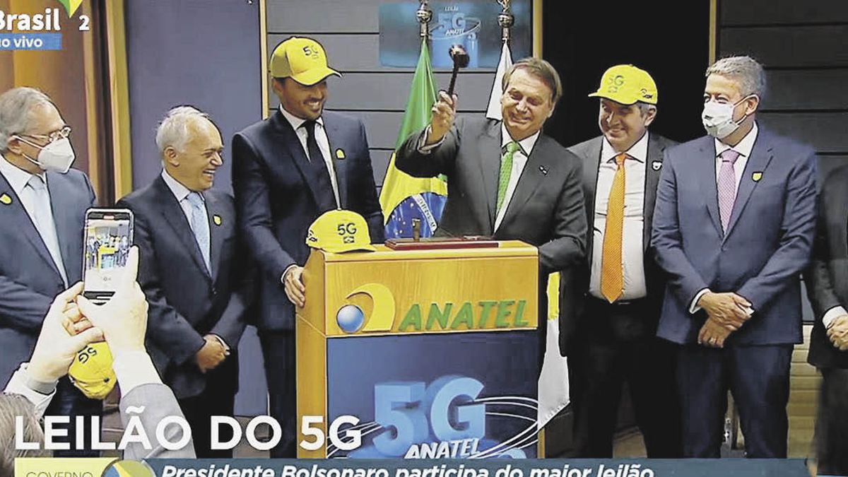 Con grandes jugadores globales, Brasil puso en marcha el tendido de su red 5G