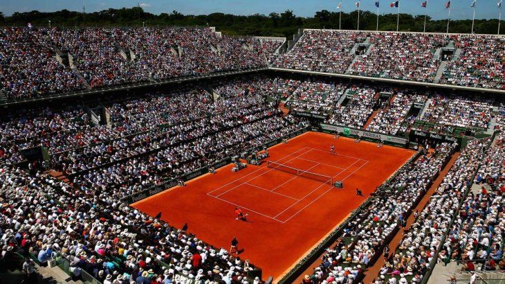 Roland Garros abre sus puertas y se jugará con público