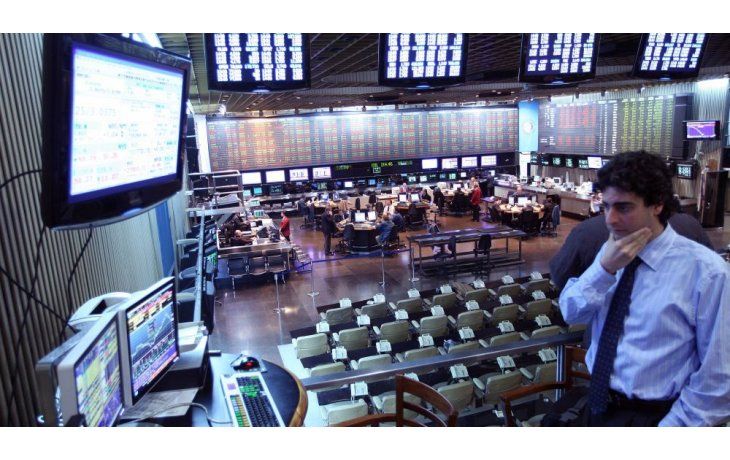 Sobre el cierre, la Bolsa se dio vuelta y alcanzó otro récord