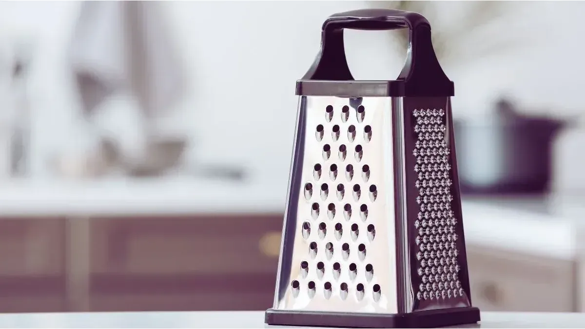 Do you have a grater that you no longer use?: So you can reuse it, according to recycling experts