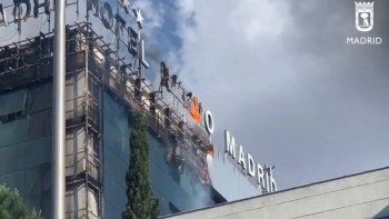Todavía no se saben las causas del incendio