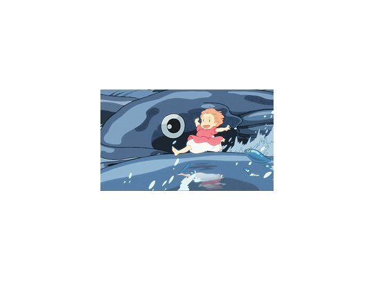 PONYO Y EL SECRETO DE LA SIRENITA