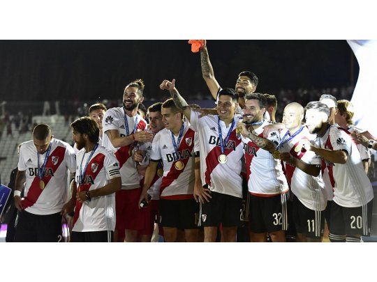 River manda en el ranking de la Libertadores.