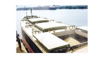 El USDA informó ayer que EE.UU. vendió 40.000 toneladas de aceite de soja a China.