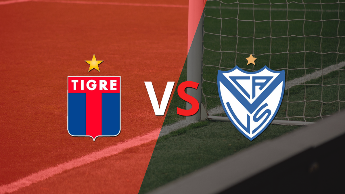 The match between Tigre and Vélez begins in Don José Dellagiovanna