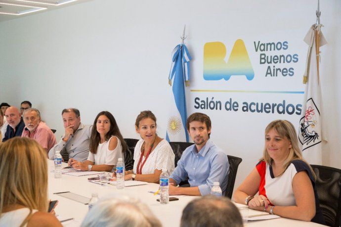 Reuni&oacute;n paritaria docente en la Ciudad