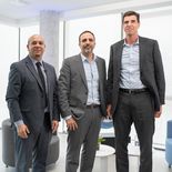 El CEO de Oldelval, Ricardo Hösel, y el CEO deAC&A, Bruno Agosta, participaron del primer panel de Ámbito Debate sobreEnergía y Minería.. El CEO de Oldelval, Ricardo Hösel, y el CEO deAC&A, Bruno Agosta, participaron del primer panel de Ámbito Debate sobreEnergía y Minería..