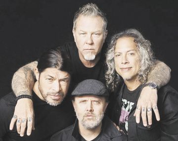 visitantes. Metallica celebrará en abril, en el Campo Argentino de Polo, los 30 años del “Black Album”. 