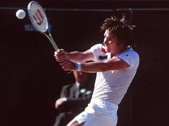 Connors y la emblemática T2000. Muchos jugadores de tenis usaron la misma raqueta durante años por confianza y comodidad, como aseguró Kicker.