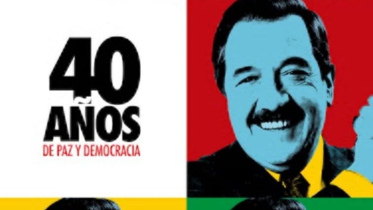 40 años Democracia campaña UCR