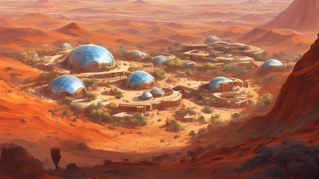 Una nueva tecnología nuclear se convirtió fundamental para descubrir y habitar Marte.&nbsp;