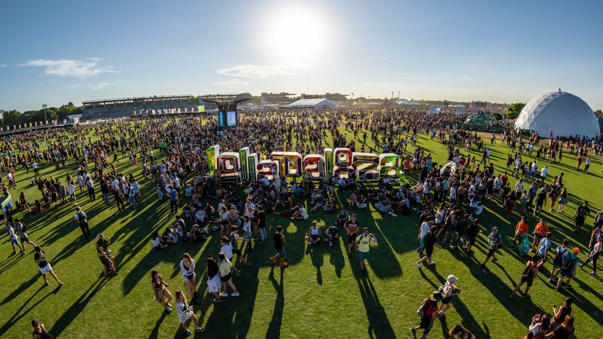 Lollapalooza Argentina 2023: confirmed schedules
