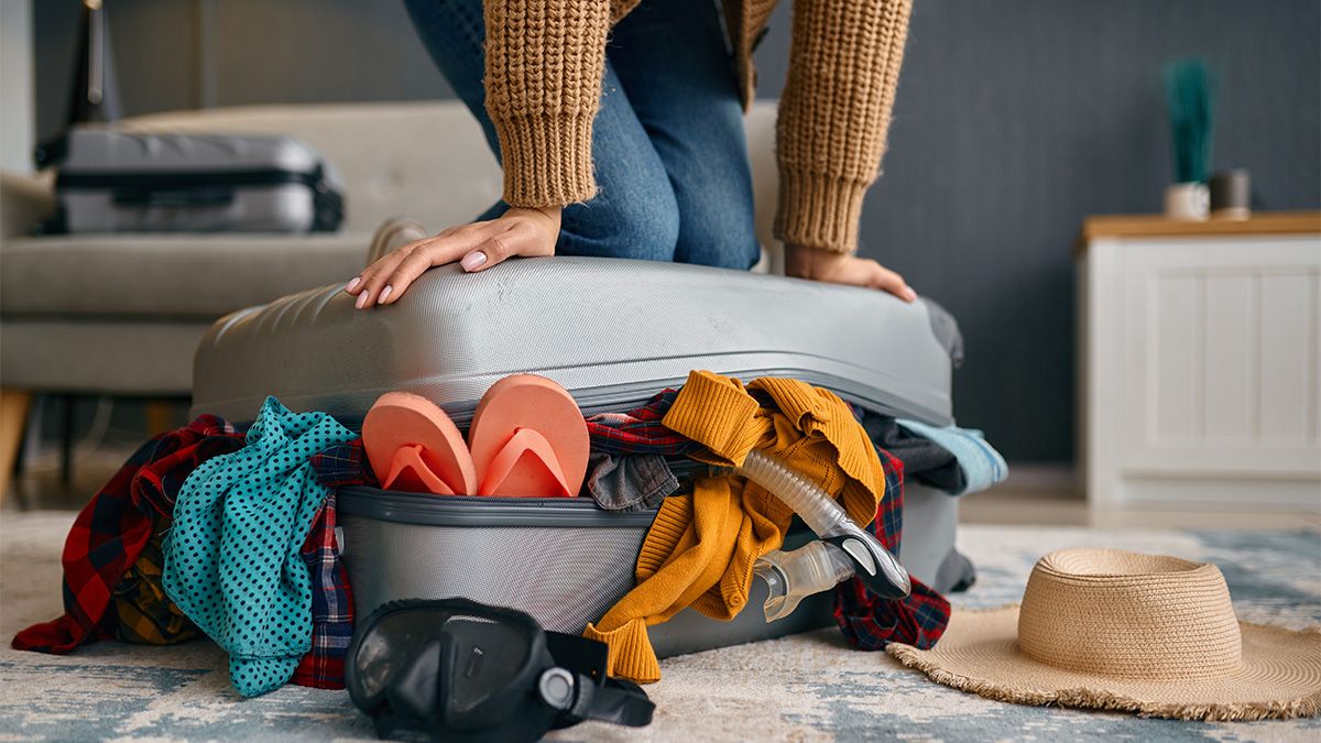 Holidays: How to make the perfect suitcase for three weeks of travel