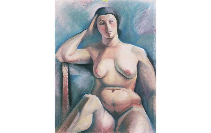 ámbito.com | spilimbergo. La muestra en el Centro Borges reúne su obra en papel.