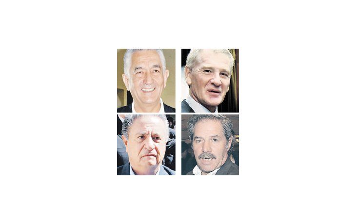 ámbito.com | Alberto Rodríguez Saá, Francisco de Narváez, Eduardo Duhalde, Felipe Solá