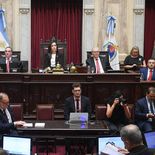 El Senado tendrá su primera sesión en el período de ordinarias. El Senado tendrá su primera sesión en el período de ordinarias.