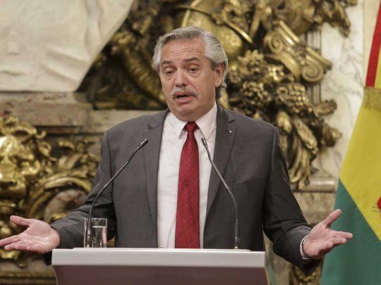 Alberto Fernández defendió la actualización de subsidios 