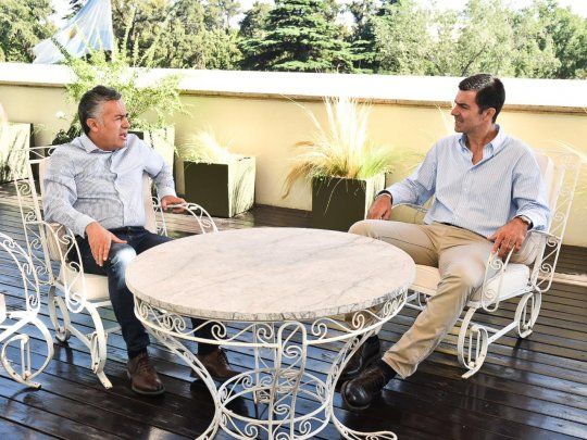 Cornejo y Urtubey.&nbsp;