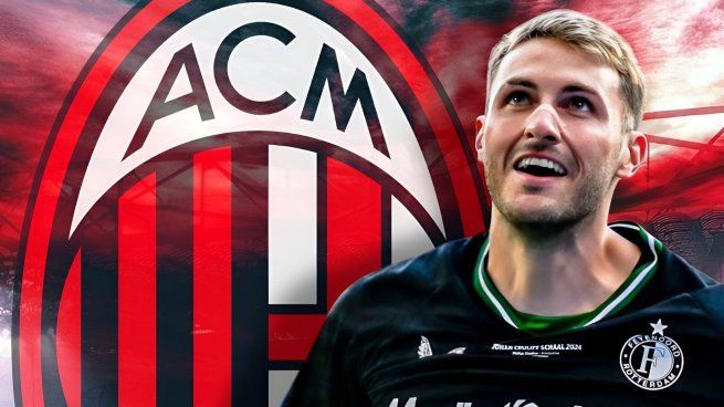 Milan presiona para fichar a Santiago Giménez. Incluso ya arregló el contrato con el jugdor mexicano. Ahora falta la respuesta del Feyenoord.